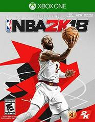 NBA 2K18 - (CiB, Cosmetic Damage) (Xbox One Games)