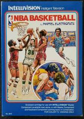 NBA Basketball - (CiB with Overlays, Cosmetic Damage) (Intellivision Games)