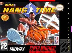 NBA Hang Time - (Used, Cart/Disc Only, Cosmetic Damage) (Super Nintendo Games)