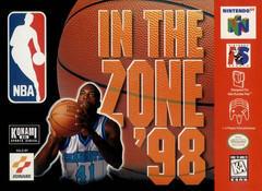 NBA In the Zone '98 - (Used, Cart/Disc Only, Cosmetic Damage) (Nintendo 64 Games)