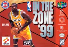 NBA In the Zone '99 - (Used, Cart/Disc Only, Cosmetic Damage) (Nintendo 64 Games)