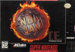 NBA Jam Tournament Edition - (Used, Cart/Disc Only) (Super Nintendo Games)