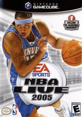 NBA Live 2005 - (CiB) (Gamecube Games)
