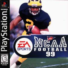 NCAA Football 99 - (Used, Cart/Disc and Manual Only) (Playstation Games)