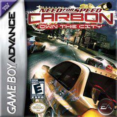 Need for Speed Carbon Own the City - (CiB, Cosmetic Damage) (GameBoy Advance Games)