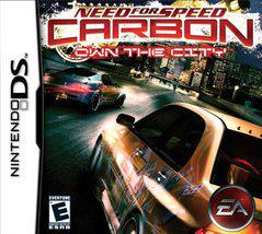 Need for Speed Carbon Own the City - (Used, Cart/Disc Only) (Nintendo DS Games)