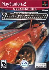 Need for Speed Underground [Greatest Hits] - (CiB) (Playstation 2 Games)