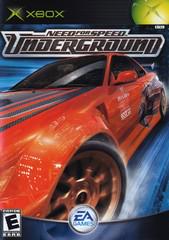 Need for Speed Underground - (Used, No Manual, Cosmetic Damage) (Xbox Games)