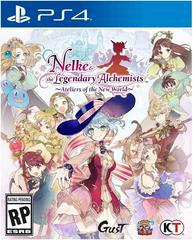 Nelke & The Legendary Alchemists: Ateliers of the New World - (CiB) (Playstation 4 Games)