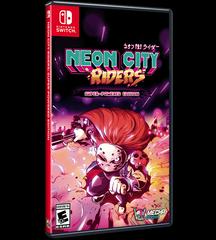Neon City Riders Super-Powered Edition - (Brand New) (Nintendo Switch Games)