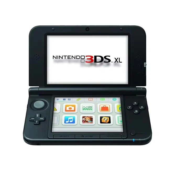 New Nintendo 3DS XL (Black) - (Used, Cosmetic Damage) (Nintendo 3DS Consoles)