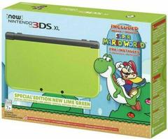 New Nintendo 3DS XL Lime Green [Special Edition] - (Used, Cosmetic Damage) (Nintendo 3DS Consoles)