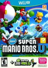 New Super Mario Bros. U + New Super Luigi U - (Used, No Manual) (Wii U Games)
