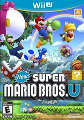 New Super Mario Bros. U - (Used, Cart/Disc Only) (Wii U Games)