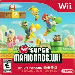 New Super Mario Bros. Wii [Not For Resale] - (Used, No Manual, Cosmetic Damage) (Wii Games)