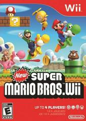 New Super Mario Bros. Wii - (Used, Cart/Disc Only) (Wii Games)