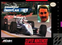 Newman-Haas IndyCar - (Used, Cart/Disc Only, Cosmetic Damage) (Super Nintendo Games)