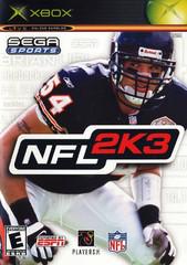 NFL 2K3 - (CiB) (Xbox Games)
