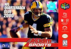 NFL Quarterback Club 2000 - (Used, Cart/Disc Only) (Nintendo 64 Games)