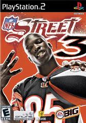 NFL Street 3 - (CiB, Cosmetic Damage) (Playstation 2 Games)