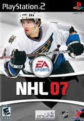 NHL 07 - (Used, No Manual, Cosmetic Damage) (Playstation 2 Games)