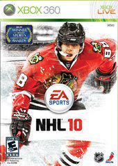 NHL 10 - (Used, No Manual) (Xbox 360 Games)