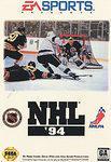 NHL 94 - (Used, Cart/Disc Only, Cosmetic Damage) (Sega Genesis Games)