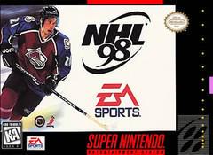 NHL 98 - (Used, Cart/Disc Only, Cosmetic Damage) (Super Nintendo Games)