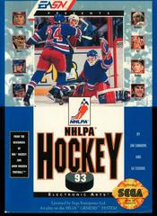NHLPA Hockey '93 - (CiB) (Sega Genesis Games)