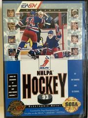 NHLPA Hockey '93 [Limited Edition] - (CiB, Cosmetic Damage) (Sega Genesis Games)