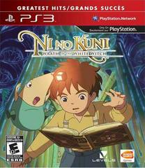 Ni No Kuni Wrath of the White Witch [Greatest Hits] - (CiB) (Playstation 3 Games)