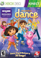 Nickelodeon Dance - (Used, No Manual) (Xbox 360 Games)