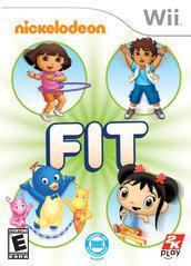 Nickelodeon Fit - (CiB, Cosmetic Damage) (Wii Games)