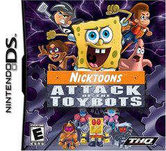 Nicktoons Attack of the Toybots - (Used, Cart/Disc Only) (Nintendo DS Games)