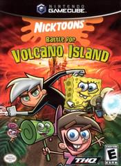 Nicktoons Battle for Volcano Island - (CiB) (Gamecube Games)