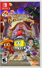 Nicktoons & The Dice Of Destiny - (Brand New) (Nintendo Switch Games)