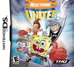 Nicktoons Unite - (CiB) (Nintendo DS Games)
