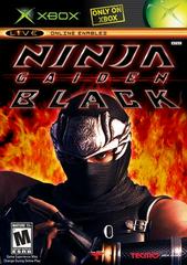 Ninja Gaiden Black - (CiB, Cosmetic Damage) (Xbox Games)