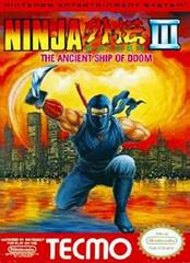 Ninja Gaiden III Ancient Ship of Doom - (Used, Cart/Disc Only, Cosmetic Damage) (NES Games)
