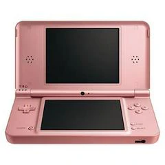 Nintendo DSi XL (Metallic Rose) - (Used, No Stylus, Cosmetic Damage) (Nintendo DS Consoles)