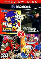 Nintendo Gamecube Preview Disc - (CiB) (Gamecube Games)