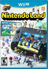 Nintendo Land - (Used, Cart/Disc Only) (Wii U Games)