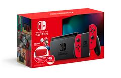 Nintendo Switch Mario Red Joy-Con Bundle [V2] - (CiB) (Nintendo Switch Consoles)