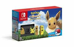 Nintendo Switch Pokemon: Let's Go Eevee Edition - (CiB, Cosmetic Damage) (Nintendo Switch Consoles)