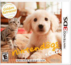 Nintendogs + Cats: Golden Retriever & New Friends - (CiB) (Nintendo 3DS Games)