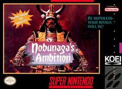 Nobunaga's Ambition - (Used, Cart/Disc Only, Cosmetic Damage) (Super Nintendo Games)