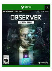 Observer: System Redux - (CiB) (Xbox Series X Games)