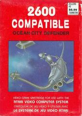Ocean City Defender - (Used, Cart/Disc Only, Cosmetic Damage) (Atari 2600 Games)