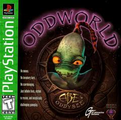 Oddworld Abe's Oddysee [Greatest Hits] - (Used, Cart/Disc Only) (Playstation Games)