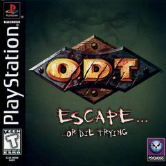 ODT Escape or Die Trying - (CiB, Cosmetic Damage) (Playstation Games)